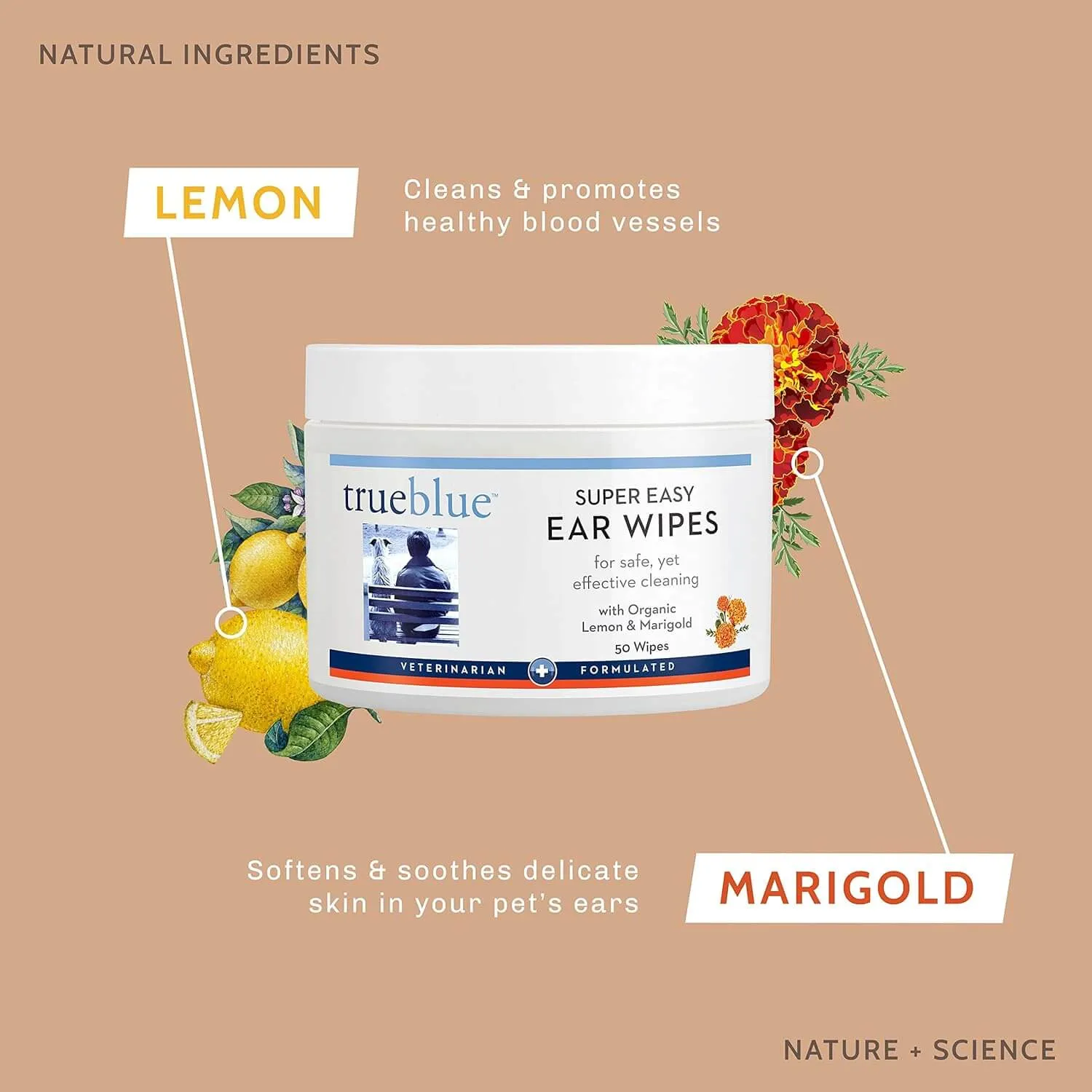 TrueBlue Super Easy Ear Wipes