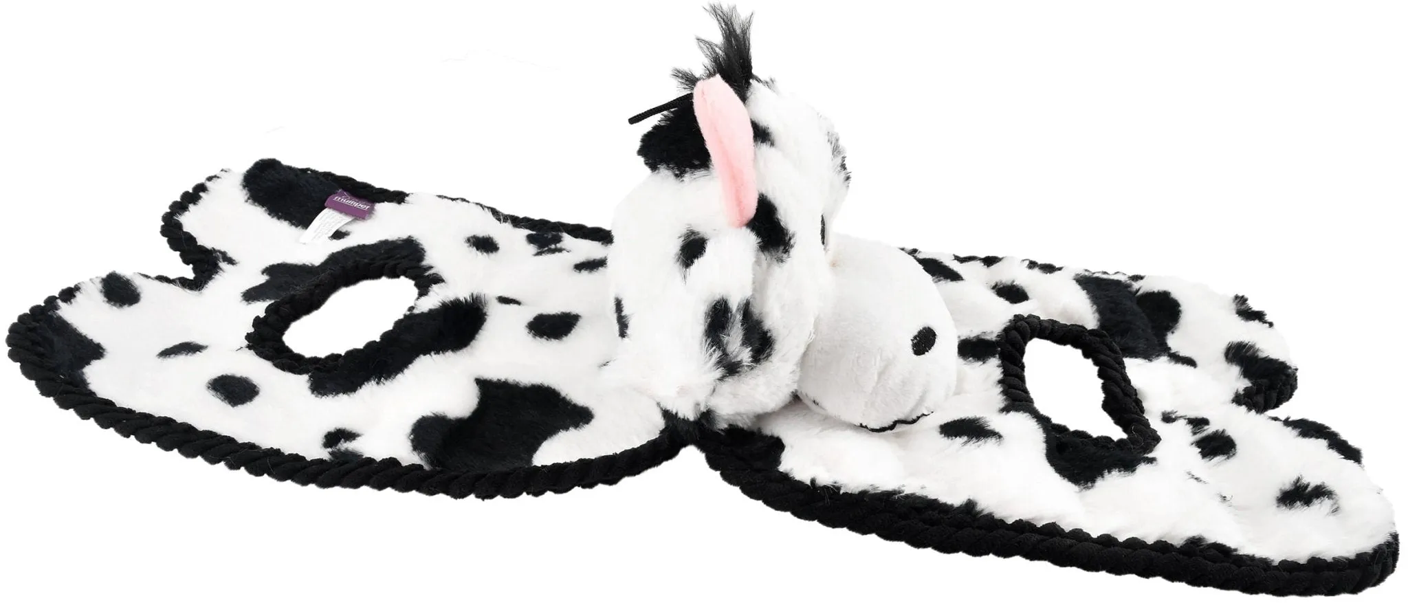 Tug-O-War Crinkle Squeaker Mat Tug Toy