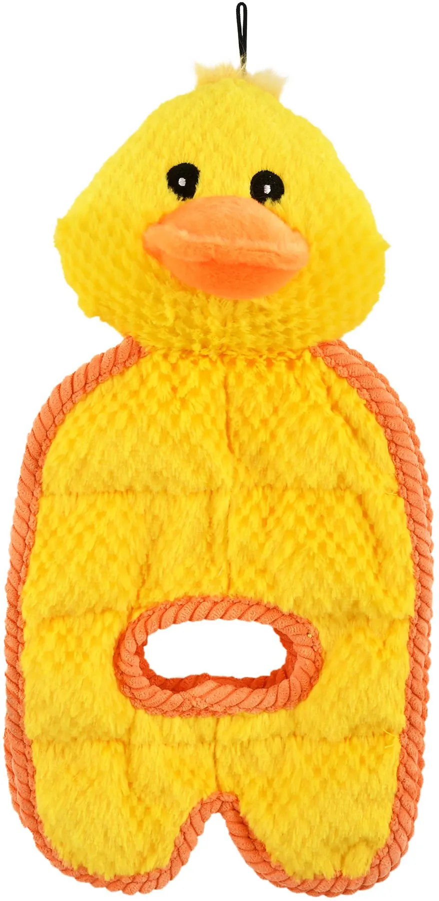 Tug-O-War Crinkle Squeaker Mat Tug Toy