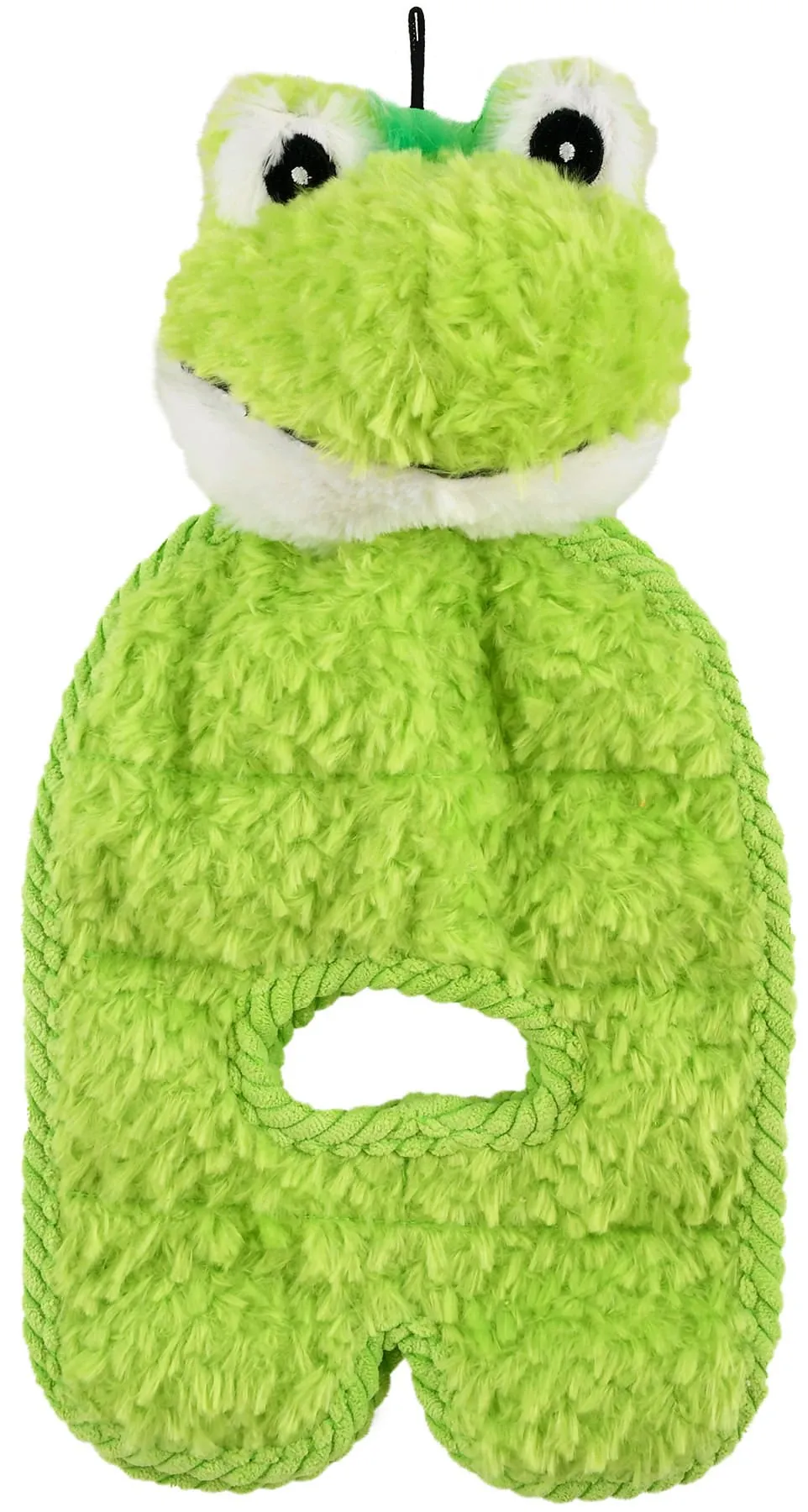 Tug-O-War Crinkle Squeaker Mat Tug Toy