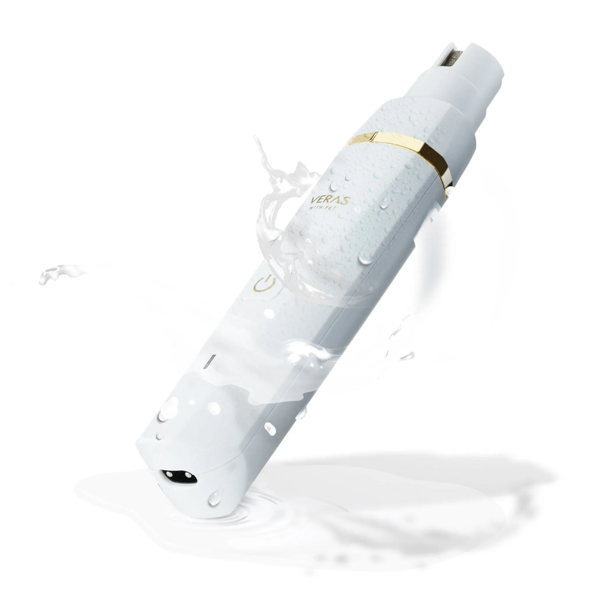 Vera's Waterproof Pet Clipper VP-1004, White   Gold, 1 Set - 🏆 #40 - Pet Supplies - Best of December