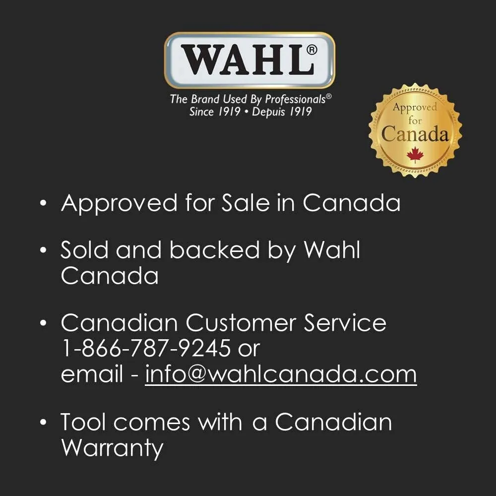 WAHL Chrome Pro Pet Clipper Kit with Trimmer - 58150