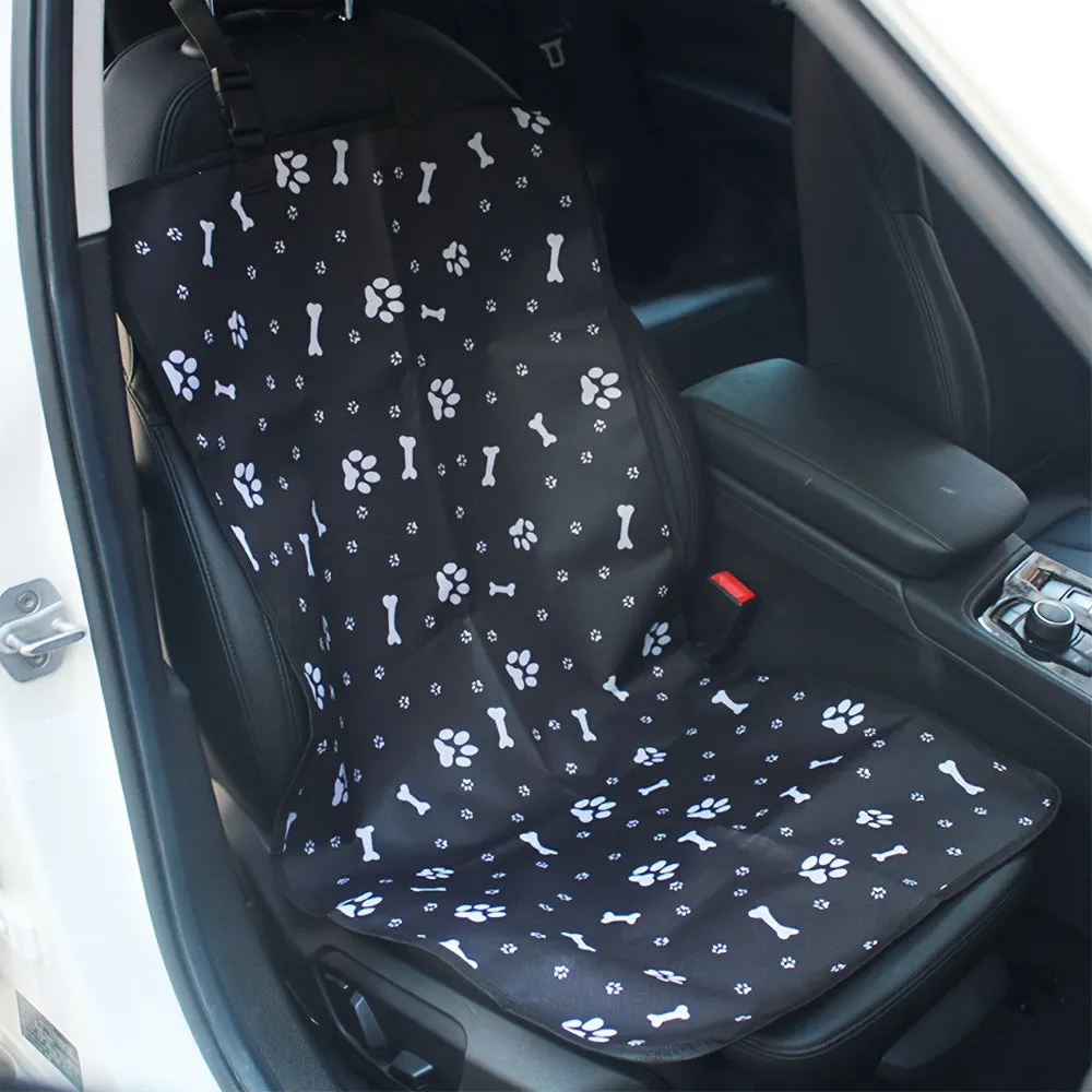 Waterproof dog Car Seat Covers 1pc2pcs4pcs  TravelFriendly EasytoClean