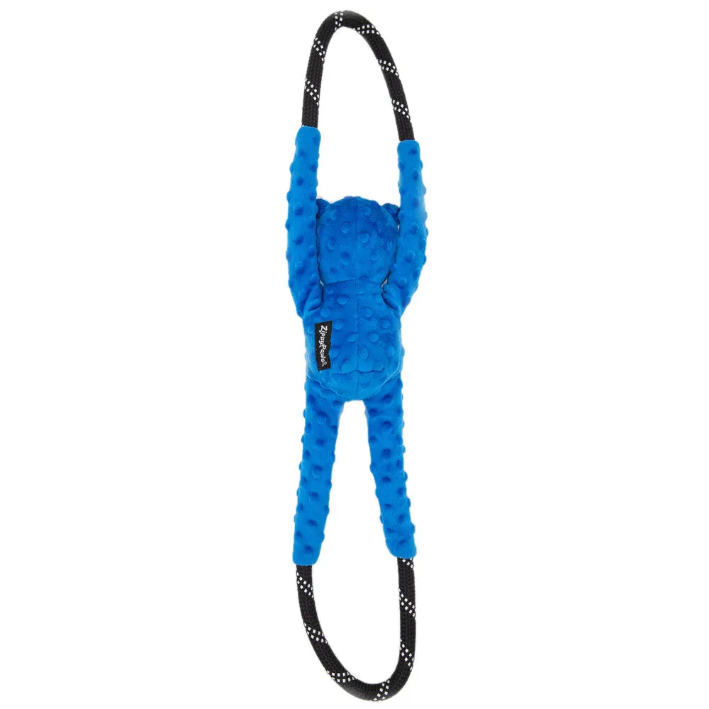 Zippy Paws Squeaker Rope [Bear]