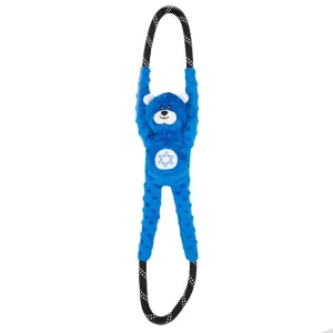 Zippy Paws Squeaker Rope [Bear]